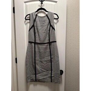Sandra Darren houndstooth dress size 10